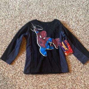 NWT Marvel Spider Man boys tee shirt